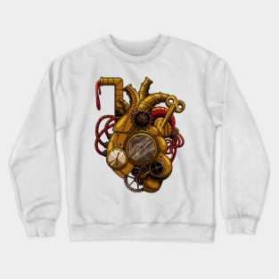 heart steampunk Crewneck Sweatshirt